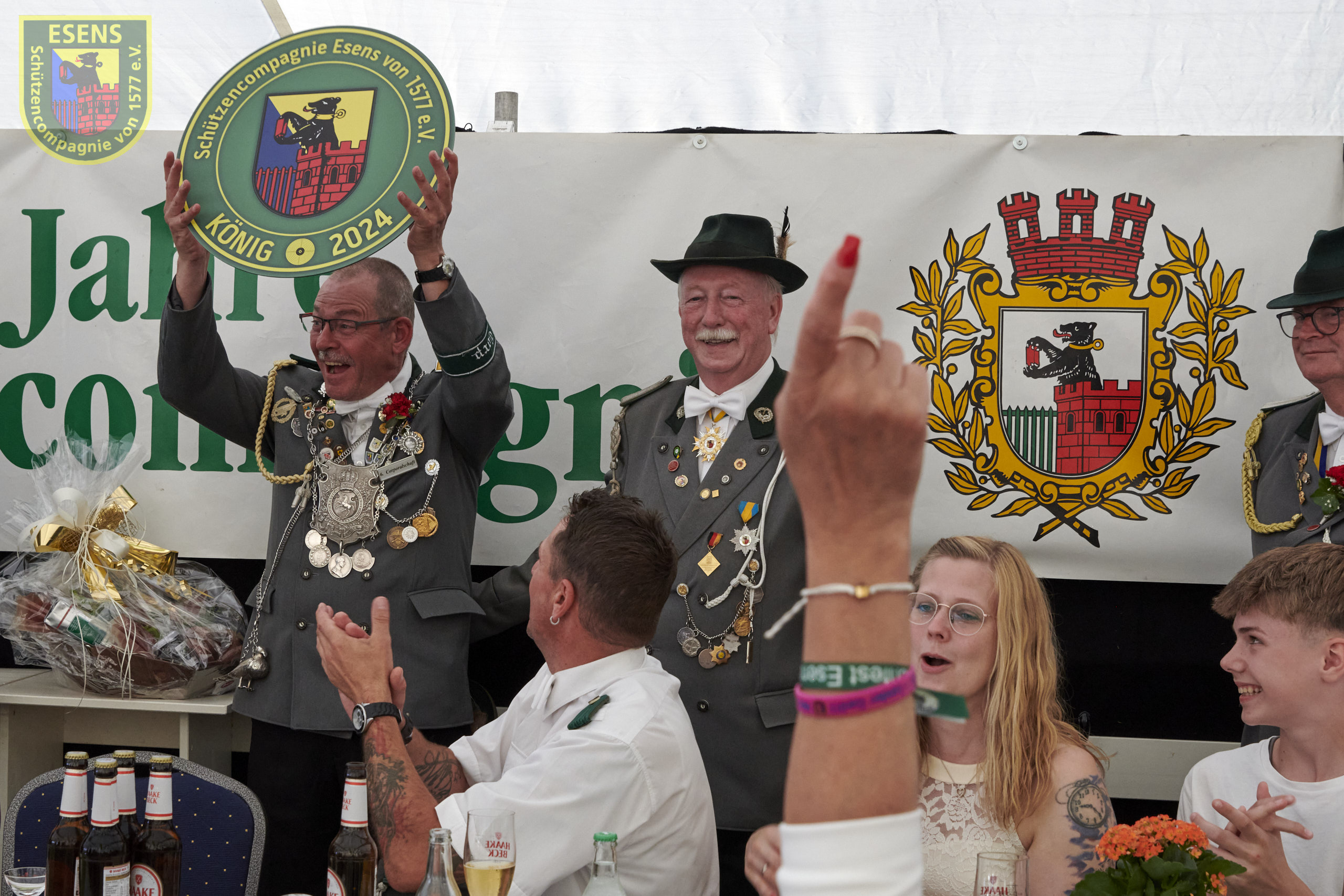 Schuetzencompagnie Esens 15 07 24 5 09 